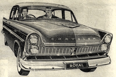 1962 Chrysler V8 Royal